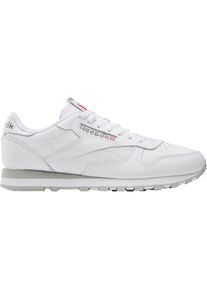 Reebok Classic Leather Sneaker Herren - Gr&ouml;&szlig;e 42 1/2 - wei&szlig;