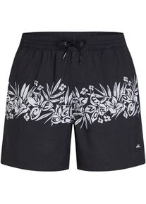 O`Neill O'NEILL UNI FLOWER 16" Badehose Herren - Gr&ouml;&szlig;e XL - schwarz