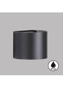 Fischer und Honsel Fischer & Honsel Matteo Applique murale LED, 3000 K, 2 x 3 W l: 14 H: 10 P: 12 cm, 30452,