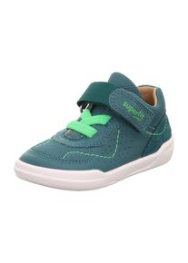 Superfit Drenge Sneakers 'SUPERFREE' jade / lysegr&oslash;n St&oslash;rrelse 21