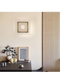 Fischer und Honsel Fischer & Honsel Hennes Applique murale, LED, 3000 K, 1 x 7 W l: 18 H: 18 P: 7,5 cm, 30614,
