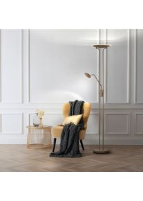 Fischer und Honsel Fischer & Honsel Tallri Lampadaire &agrave; &eacute;clairage indirect, LED, 40541,
