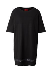 Hugo Damer Natskjorte sort St&oslash;rrelse XS