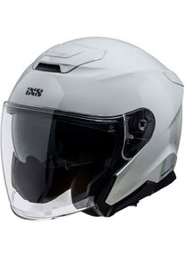 iXS Rapid J 1.0, open face helmet , color: Light Grey , size: XL