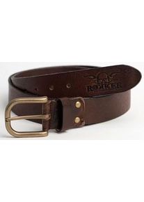 Rokker Oakland, cinto , cor: Castanho , tamanho: 110 cm