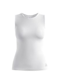Odlo Damen Performance Light BL Top Crew Neck Singlet wei&szlig;