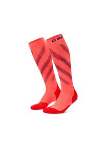 CEP Herren Core Run Edt. Elliptic Tall Socks rot