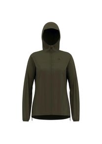 Odlo Damen X-ALP WaterProof Jacket braun