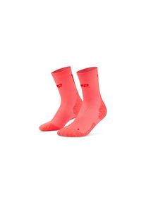 CEP Herren Core Run Ultralight Mid Cut Cut Socks rot
