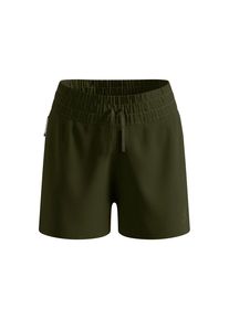 Odlo Damen Zeroweight 3 Inch 2-in-1 Short braun