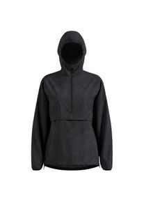 Odlo Damen Zeroweight Print Jacket schwarz
