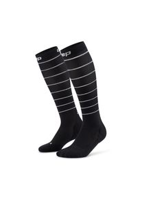 CEP Herren Pro Run Reflective Tall Socks schwarz