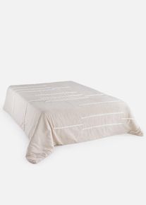 bonprix Cuvertură de pat cu aplicații, bej, pat dublu 140 cm, fără spetează 220/250 cm