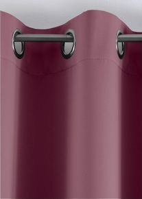 bonprix Draperie de &icirc;ntunecare, disponibilă &icirc;n multe dimensiuni (1 buc.), mov, &Icirc;/Lă: 145/130 cm