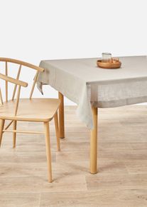 bonprix Asztalter&iacute;tő lenv&aacute;szonnal, barna, Hossz/sz&eacute;l. 160/130 cm