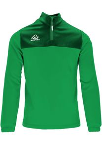 Acerbis Sports Harpaston 1/2-Zip, sweatshirt , color: Green/Dark Green , size: S