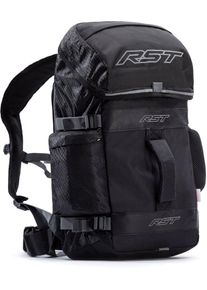 RST Raid, rygs&aelig;k , farve: sort