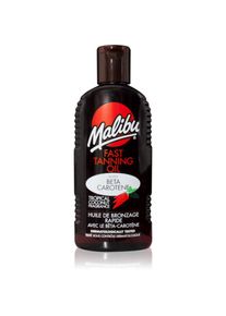 Malibu Fast Tanning Oil face & body tan accelerator 200 ml