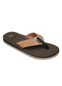 Sandale Billabong "OffShore Impact", Herren, Gr. 8(41), schwarz braun, Obermaterial: 100% Pu, Futter: 100% Polyestertextil, Innensohle: 60% Eva, 20% Eva, 20% Bloom-Schaum, Mittelsohle: 60% Eva, 20% Eva, 20% Bloom-Schaum, Au&szlig;ensohle: 100% Gummi., Schuhe Sandale