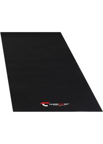 Bodenschutzmatte Christopeit Sport "Bodenschutzmatte Gr. XXL", schwarz, Bodenschutzplatten, B/H/L: 80cm x 0,3mm x 250cm, Bodenschutzmatte, B:80cm H:0,3mm L:250cm