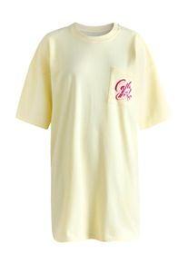 Cath Kidston Damer Natskjorte turkis / lysegul / pink / sort St&oslash;rrelse 5XL