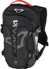 Macna Vortero, mochila , cor: Preto/Cinzento/Vermelho