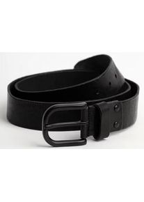 Rokker Oakland, cinto , cor: Preto/Preto , tamanho: 95 cm