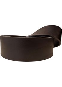 Rokker Leather, correia de cinto , cor: Castanho Escuro , tamanho: 100 cm