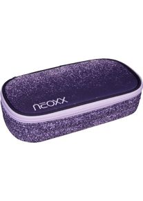 Schreibger&auml;teetui neoxx "Schlamperbox, Jump", Kinder, lila (glitterally perfect), Polyester, Schreibger&auml;teetuis Schreibger&auml;teetui, teilweise aus recyceltem Material