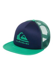 Trucker Cap Quiksilver "Foamslayer", Jungen, leprechaun, Kunstfaser, Caps Trucker Cap