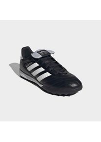 Fu&szlig;ballschuh adidas Performance "KAISER TEAM 2 F&Uuml;R KUNSTRASEN", Herren, Gr. 42,5, core schwarz, core wei&szlig;, core schwarz, Leder, Synthetik, Schuhe Fu&szlig;ballschuh, f&uuml;r kurzen Kunstrasen, Hart- und Aschenpl&auml;tze