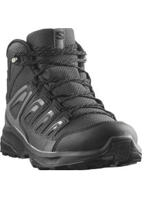 Wanderschuh Salomon "EXTEGRA MID GORE-TEX", Herren, Gr. 45, phantom, asphalt, castlerock, Synthetik, Textil, Schuhe Wanderschuh, wasserdicht dank Gore-Tex Membrane