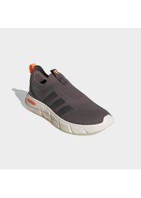 Walkingschuh adidas Sportswear "CLOUDFOAM FLEX SOCK", Herren, Gr. 46, charcoal, carbon, dusky orange, Textil, Schuhe Walkingschuh