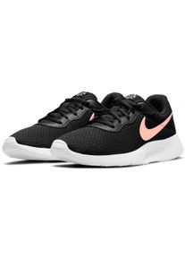 Sneaker Nike Sportswear "TANJUN", Damen, Gr. 37,5, rosa (schwarz, ros&eacute;goldfarben), Textil, Schuhe Sneaker