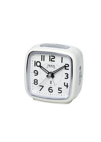 Funkwecker FILIUS zeitdesign, wei&szlig;, Wecker, Funkwecker, Schlafzimmer, Wecker, Beleuchtung, schleichende Sekunde, Snooze