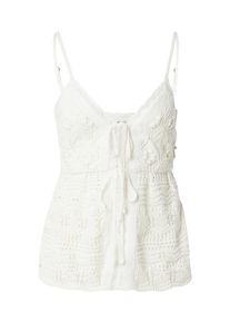 Hollister Stick felső Női feh&eacute;r , M&eacute;ret XL