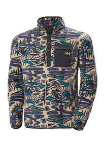 Helly Hansen M&aelig;nd Sportspullover 'MARIDALEN' bl&aring; / khaki / smaragd / sort St&oslash;rrelse M