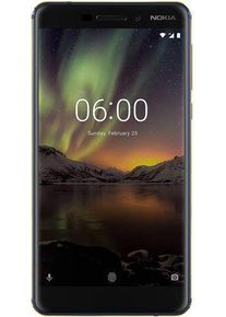 Nokia 6.1 | 32 GB | Dual-SIM | schwarz