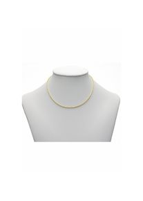 Adelia&acute;s Adelia ́s, Damen, Goldkette &raquo;333 Gold Anker Halskette &Oslash; 2,2 mm&laquo;, gold, 45, Ma&szlig;e - Breite 2,2 mm