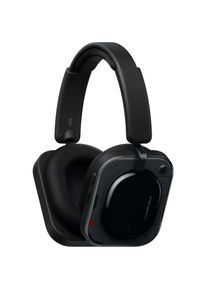 NOTHING, Headset &raquo;Headphone (a)&laquo; Bluetooth Active Noise Cancelling (ANC) Freisprechfunktion Hi-Res Transparenzmodus, schwarz, Personalisierter 