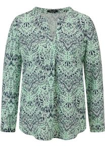 Peter Hahn - Long-Bluse, weiss, Gr. 46, Viskose