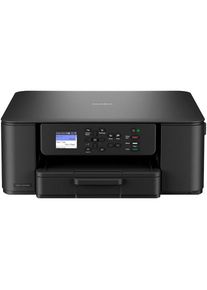 Brother, Multifunktionsdrucker &raquo;DCP-J1310DW&laquo;, schwarz, Kunststoff, Beidseitiger Druck, Display