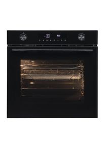 Hanseatic, Einbaubackofen &raquo;HBO7212A1&laquo; AirFry Funktion - die ges&uuml;ndere Alternative zur Fritteuse, schwarz,