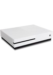 Microsoft Xbox One S | inkl. Spiel | 1 TB | wei&szlig; | 1 Controller | Minecraft (DE Version)