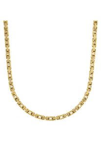 Amor, Damen, K&ouml;nigskette &raquo;2037333&laquo;, gelbgoldfarben, 50, Basic Halskette f&uuml;r Damen und Herren von der bekannten Echtschmuck-Marke Amor