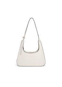 Tommy Hilfiger, Damen, Schultertasche &raquo;TH MODERN SHOULDER BAG&laquo; Umh&auml;ngetasche, Handtasche, Tragetasche mit Logopr&auml;gung, creme, B/H/T: 33 cm x 30 cm x 