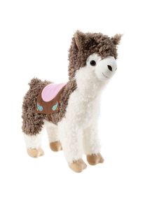 Heunec , Kuscheltier &raquo;Kuschelkarawane, Lama 30 cm&laquo;, braun/beige,