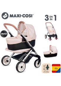 Smoby, Kombi-Puppenwagen &raquo;Maxi-Cosi Puppenwagen 3-in-1&laquo; Made in Europe, beige,