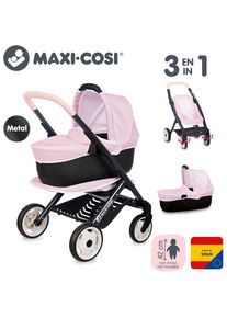 Smoby, Kombi-Puppenwagen &raquo;Maxi-Cosi Puppenwagen 3-in-1&laquo; Made in Europe, rosa,