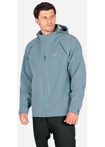 Knox Impass, overjacket waterproof , color: Light Blue , size: XL